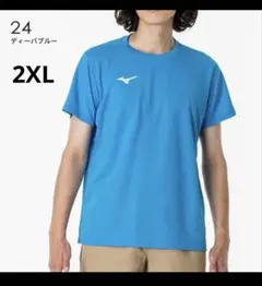 ミズノ Tシャツ メンズ レディース ジュニア 半袖 速乾 UVカット