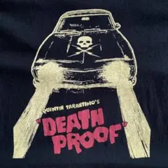 00s DEATH PROOF デス プルーフ プロモ Tシャツ 黒 ブラック