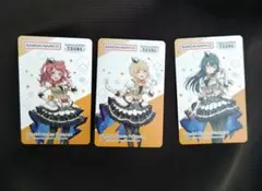 アイドルマスターツアーズ　バナパス　学マス　3種セット