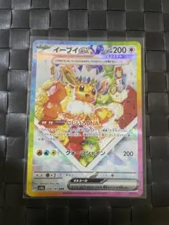 イーブイexSAR テラスタルフェスex