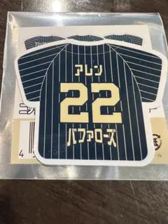 九里亜蓮　サイン入りユニフォーム　Мサイズ 九里亜蓮 サイン入りユニフォーム Мサイズ