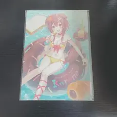 ホロライブ クリアファイル