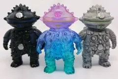 VAG 27 ともだち初号機 ガチャ3色セット