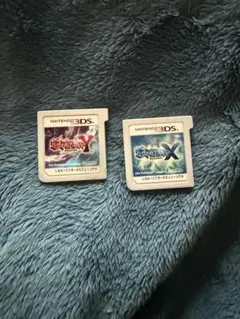 ポケットモンスター X & Y ソフトのみ 動作問題無し