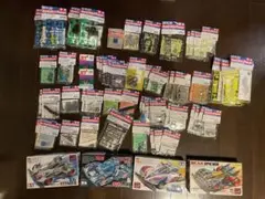 絶版ミニ四駆4台u0026パーツ60個セット