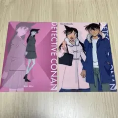 【匿名配送・未使用】コナンプラザ特典 A5クリアファイル2種