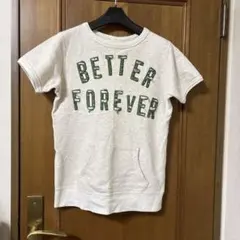 BETTER FOREVER Tシャツ グレー