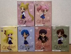 セーラームーン Qposket フィギュアセット