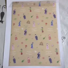 薬屋のひとりごと クリアファイル
