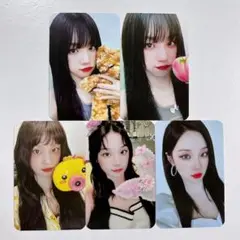 (G)I-DLE I SWAY 限定 トレカ 5種 セット コンプリート