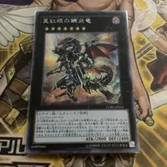 遊戯王 真紅眼の鋼炎竜 シークレット