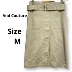 『 And Couture』 アンドクチュール (M) ロングスカート