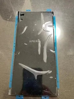 ★Xperia修理交換用フロントガラス保護用