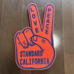 STANDARD CALIFORNIA GREENROOM 2025 ピース