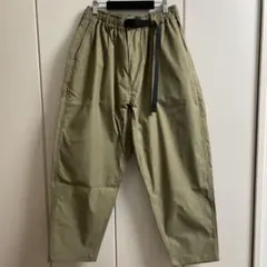 melitum カーキ ワイドパンツ