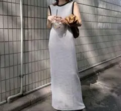 【値下げ⭐︎】MEDI AMERI×MILLER RELAX DRESS
