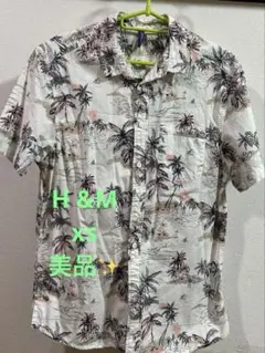 アロハシャツ　H&M