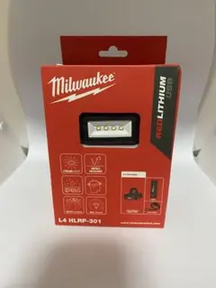 ミルウォーキー L4 HLRP-301 ヘルメットヘッドライト USB充電