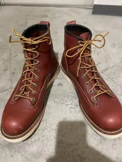 美品 redwing 2924 US10D 廃盤 レッドウィング ラインマン