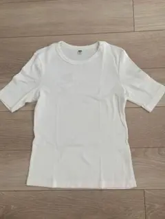 UNIQLO ホワイト 半袖 Tシャツ Mサイズ