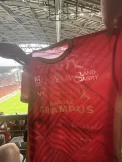 名古屋グランパス 鯱の大祭典 ユニフォーム 1枚