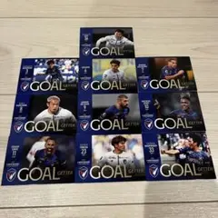 Vファーレン長崎 オフィシャルトレーディングカード ゴールゲッターカード コンプ