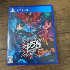 【PS4】ペルソナ5 スクランブル ザ ファントム ストライカーズ 通常版