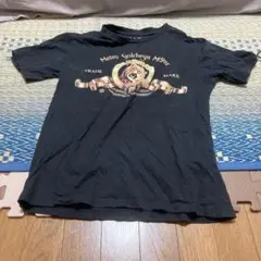 ZARA MGMロゴ ブラックTシャツ Sサイズ