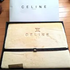 CELINE アクリルブランケット 140x200cm