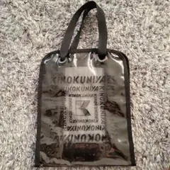 レア！KINOKUNIYA紀ノ国屋クリアトートバッグ美品