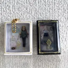 リカちゃん ミニチュアパッケージコレクション オリーブぺプラム ゴシックノワール