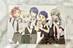キンツア 特典 ポストカード WITH ショウゴ アサヒ コヨイ シン ルヰ