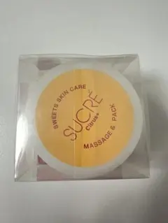 SUCREシュクレ シトラス シュガースクラブ　マッサージ&パック 100g