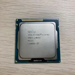 CPU Intel core i5-3470s インテル
