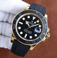 ROLEX Yacht-Master 自動巻き時計 ゴールド
