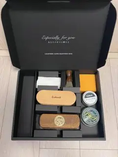 コロニル　メンテナンスセット7点　レザーケア　シューケア