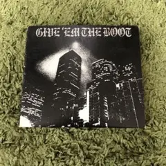 hellcat records give em the boot rancid