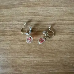 イヤリング リンゴ レッドストーン　推し活