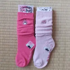 新品 マイメロディ ルーズソックス 2足セット 15～20センチ