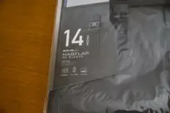 HAKUBAハクバ プラスシェル マグフラップ PCスリーブ14インチ（グレー）