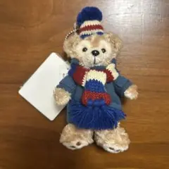 ディズニー　ダッフィーフレンズ　ぬいぐるみバッジ　ぬいば