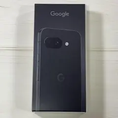 【未開封】Google Pixel 9a 128GB Obsidian