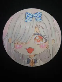 187　手描きイラスト　カッコウの許嫁　望月あい