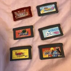 ゲームボーイアドバンス ソフトセット