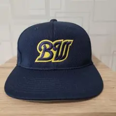 オリックスブルーウェーブ　復刻キャップ