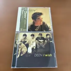 DEEN CD2枚セット『DEEN』『I wish』廃盤