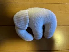 無印　無印良品　ベビー　赤ちゃん　ラトル　ぬいぐるみ　オーガニック　無染色　ゾウ