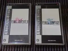 FINAL FANTASY & FINAL FANTASY II セット