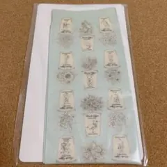 フランシュリッペ　fortune フォーチュン　ソックス　サックス　新品