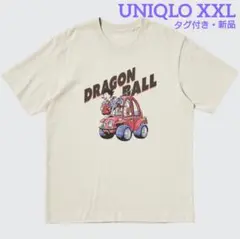 タグ付き 新品 UNIQLO XXL ドラゴンボール 悟空 亀仙人 Tシャツ